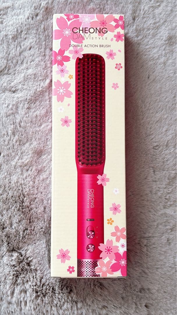 チョンダムスタイル ダブルアクションヘアブラシ 日テレポシュレ
