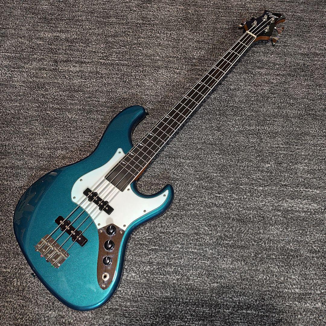 Ryoga VAL-BASS Ocean TurquoiseBlueエレキベース
