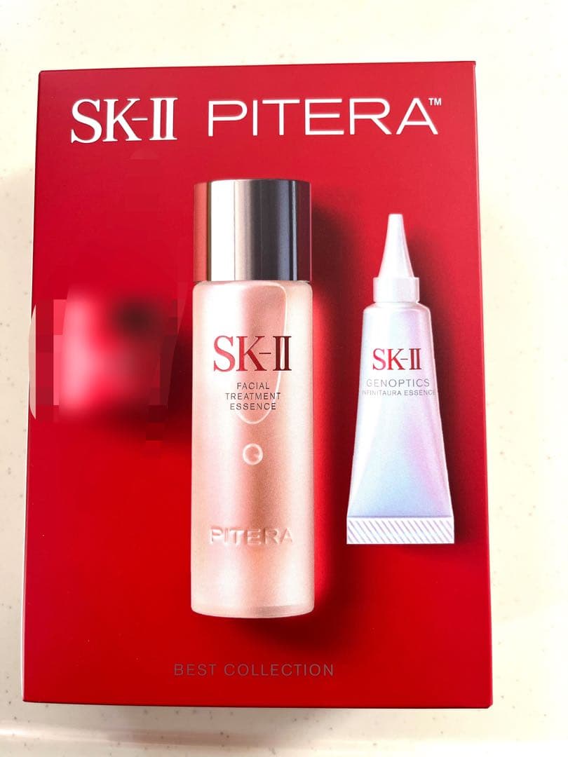 SK-II フェイシャルエッセンス & ジェノプティクス オーラ エッセンス