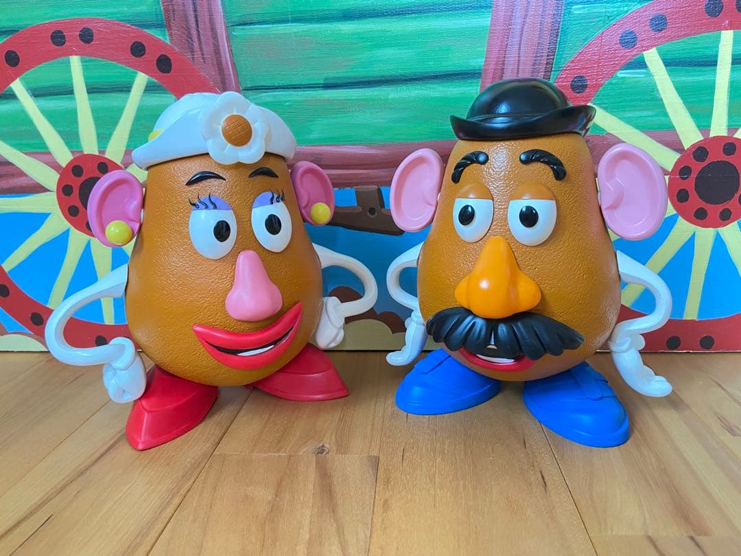 ポン助　Mr.ポテトヘッド&Mrs.ポテトヘッド