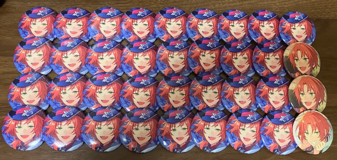 月永レオ　缶バッジ