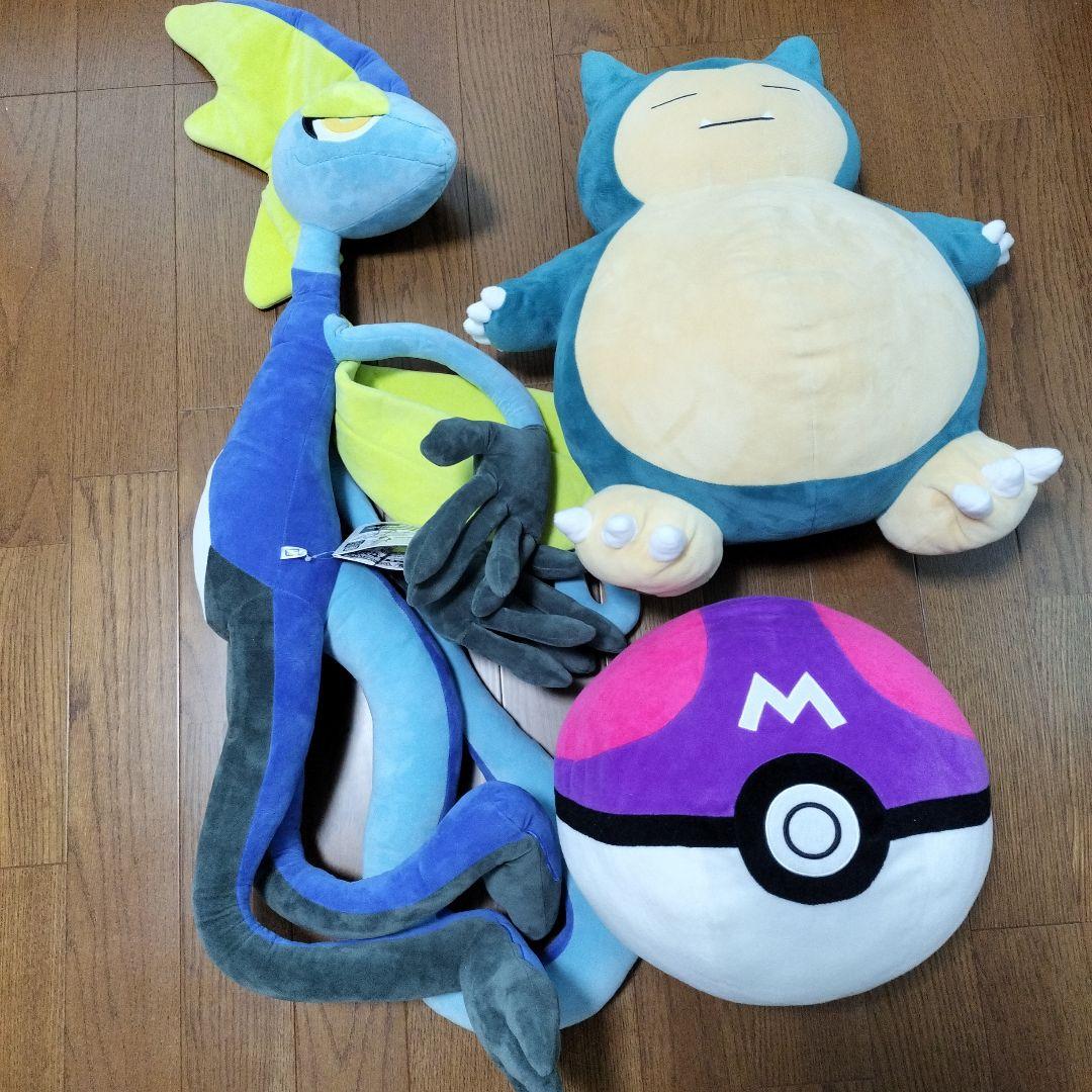 キャラクターぬいぐるみ インテレオン等身大他