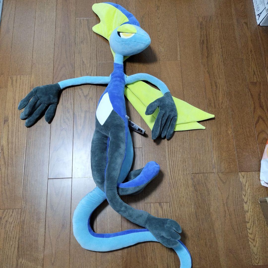 キャラクターぬいぐるみ インテレオン等身大他