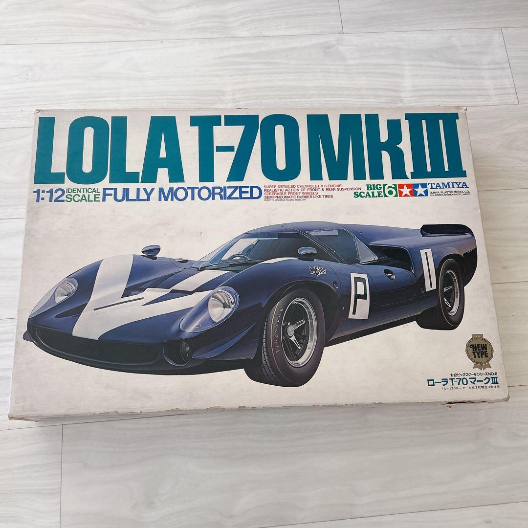 LOLA T-70Mk3 1/12　タミヤ 開封品 未組み立て