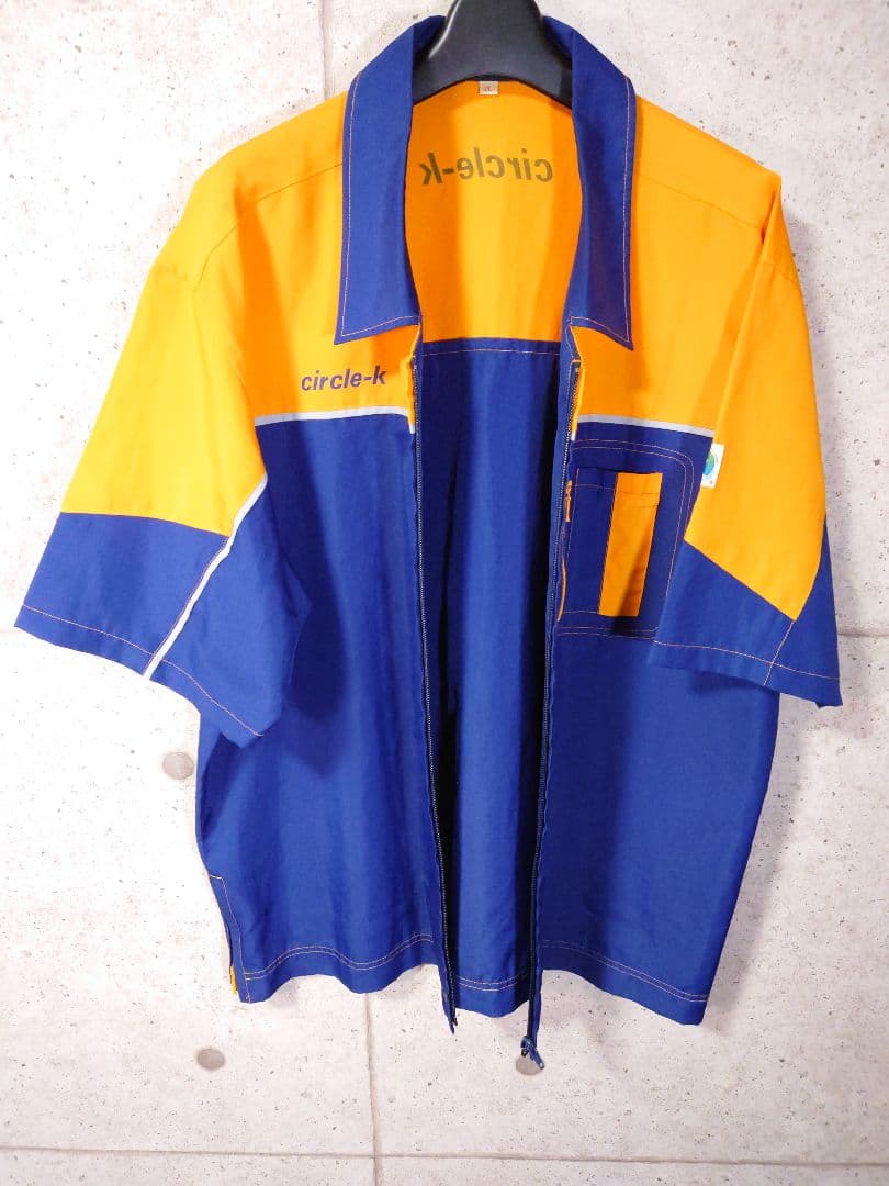 サークルK コンビニ スタッフ ユニフォーム 2Lサイズ 美品