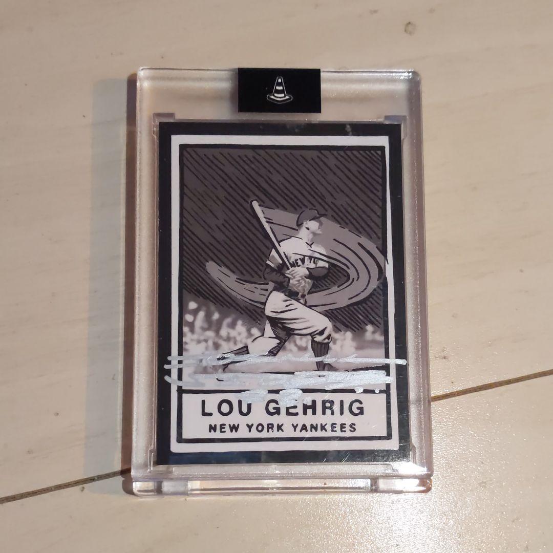 joshua vides　topps project70 lou gerring