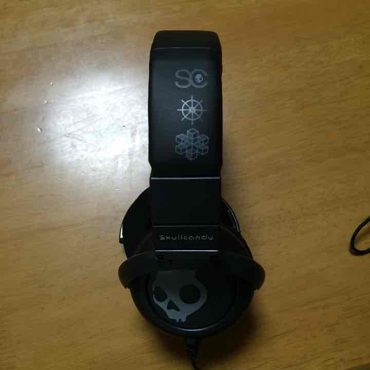 スカルキャンディー   ヘッドフォン