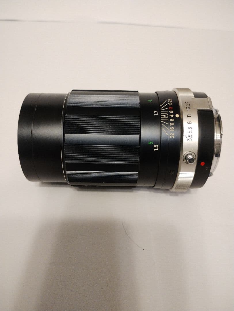 美品　ミノルタSRT101 テレロッコール135ミリF3.5付