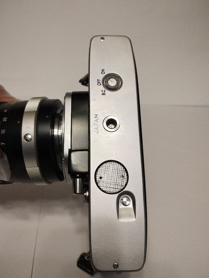 美品　ミノルタSRT101 テレロッコール135ミリF3.5付