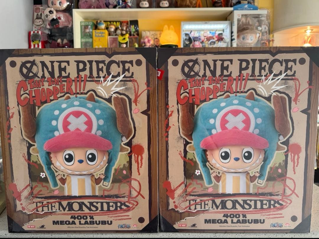 THE MONSTER LABUBU TONY TONY CHOPPER 1点