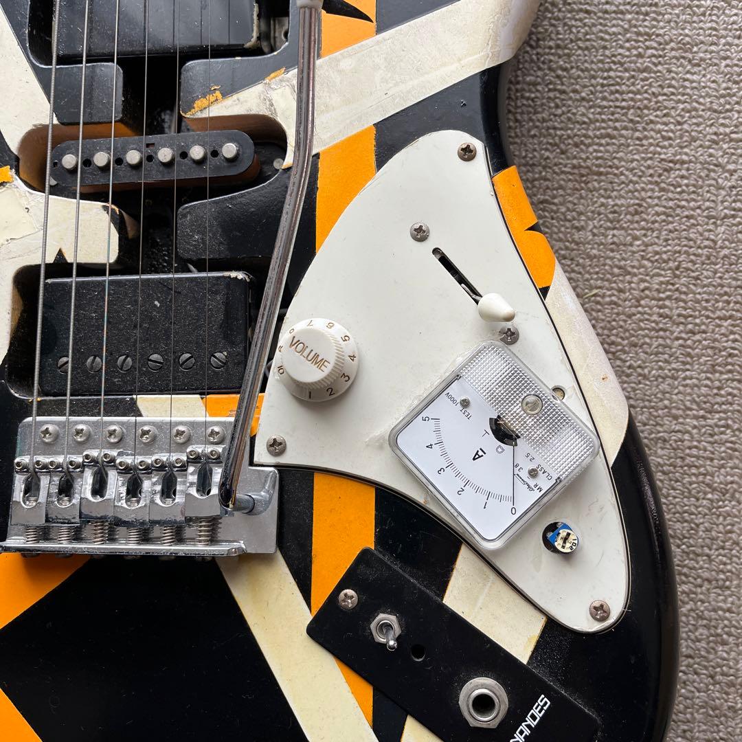 ハンドメイドギター　ブースター付き