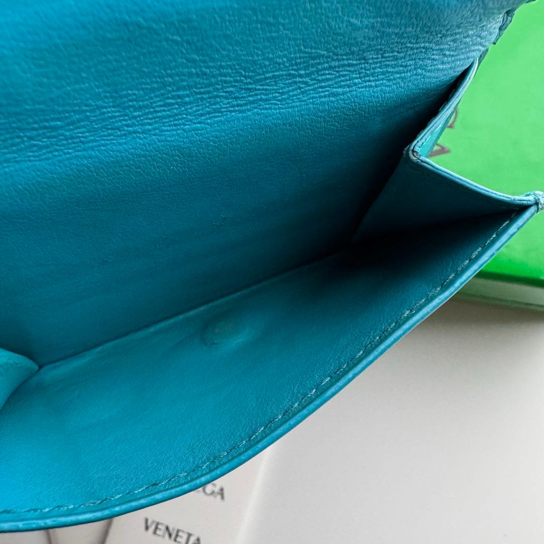 【限定価格】 BOTTEGA VENETA ボッテガヴェネタ 3つ折り財布