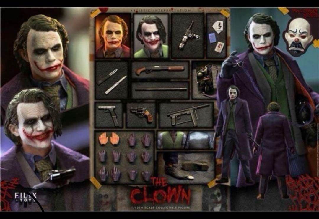 最終値下げ ダークナイト ジョーカー フィギュア filix toys