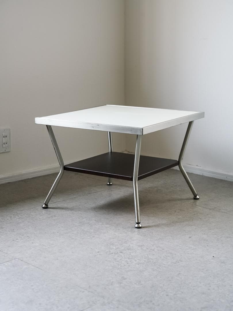 vintage スクエアテーブル ミッドセンチュリー 北欧モダン