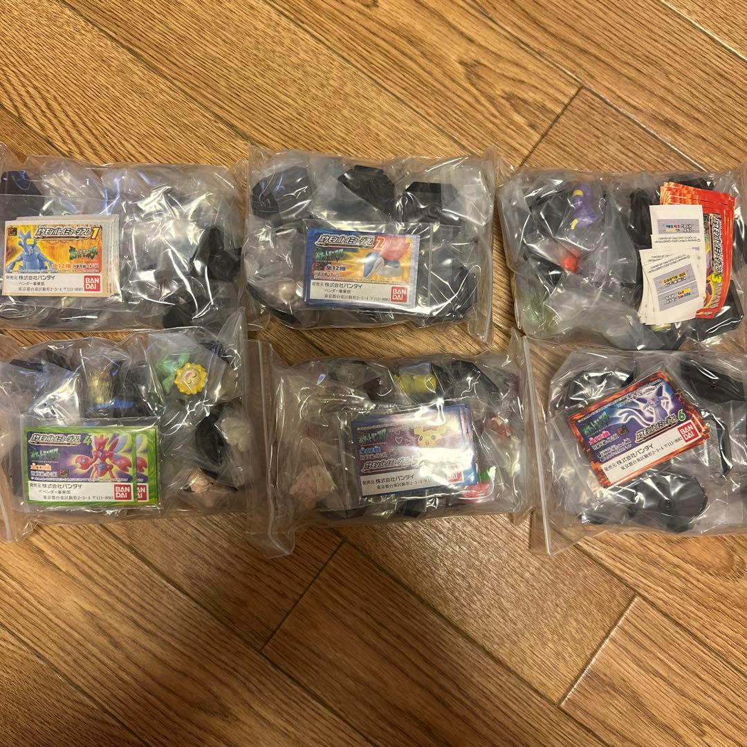 ポケモンバトルミュージアムPart1.2.3.4.5.6コンプセット