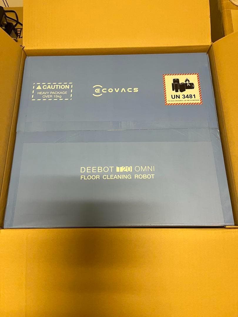 【新品未開封】ロボット掃除機ECOVACS DEEBOT T20 OMNI ②