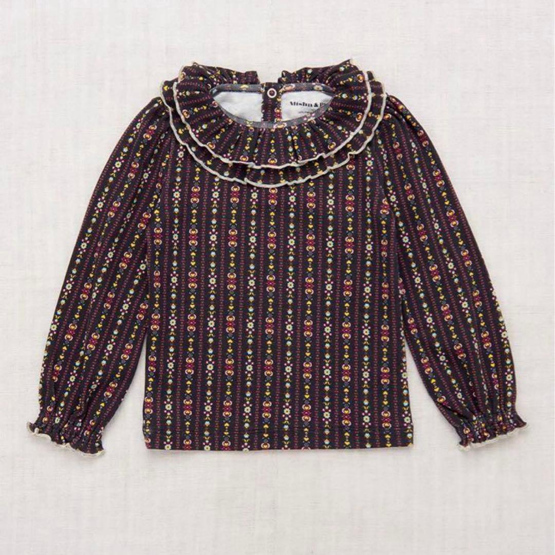 【新品未使用】 Peggy Top Licorice Bohemia 3Y