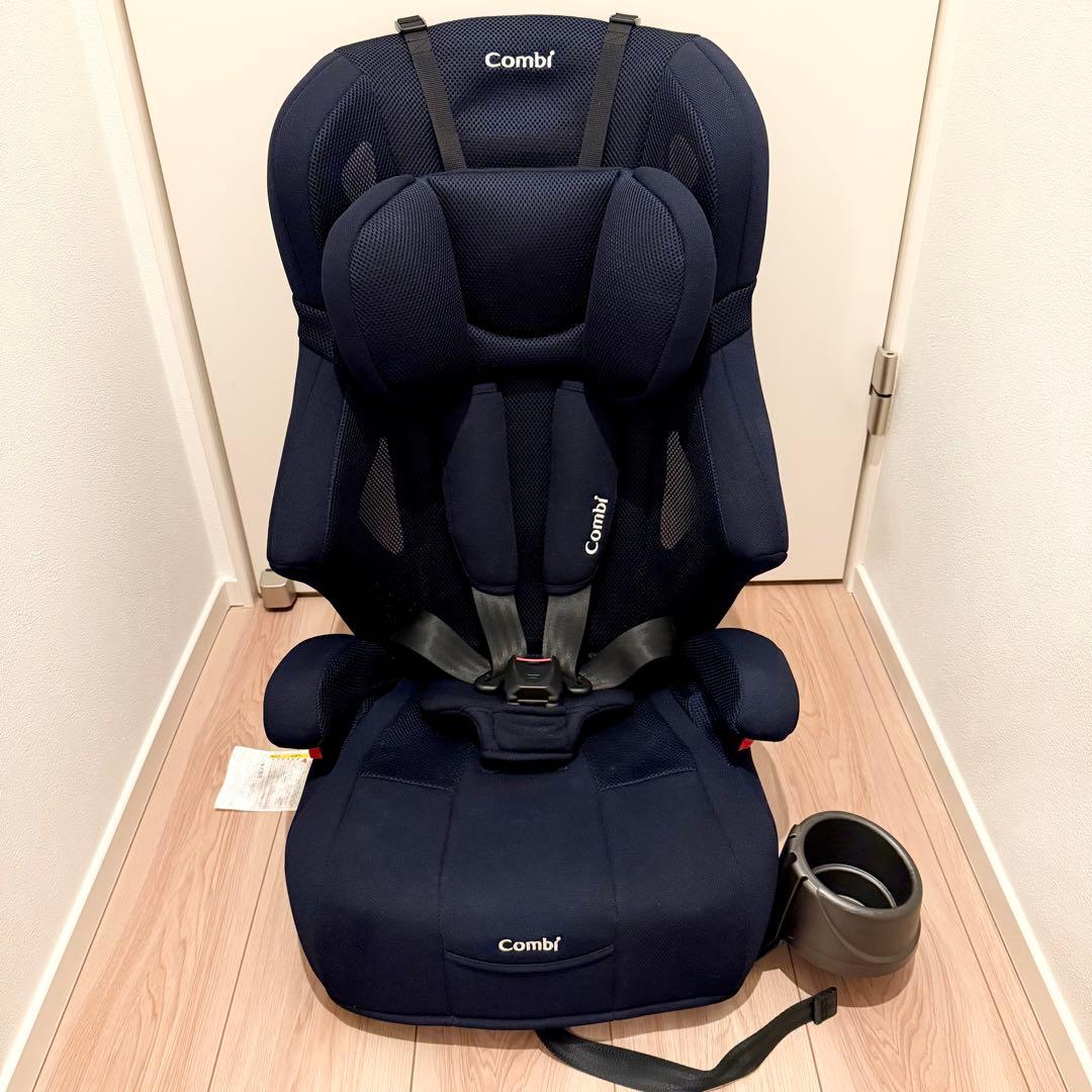 【極美品】Combi コンビ ジョイトリップ エアスルー GH ジュニアシート