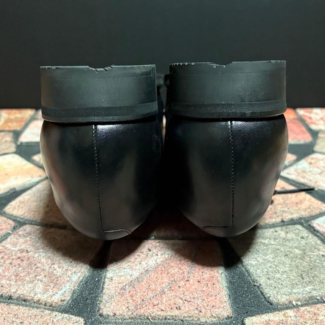 アシックス ランウォーク　ビジネスシューズ 革靴　ゴアテックス　26.5cm 黒