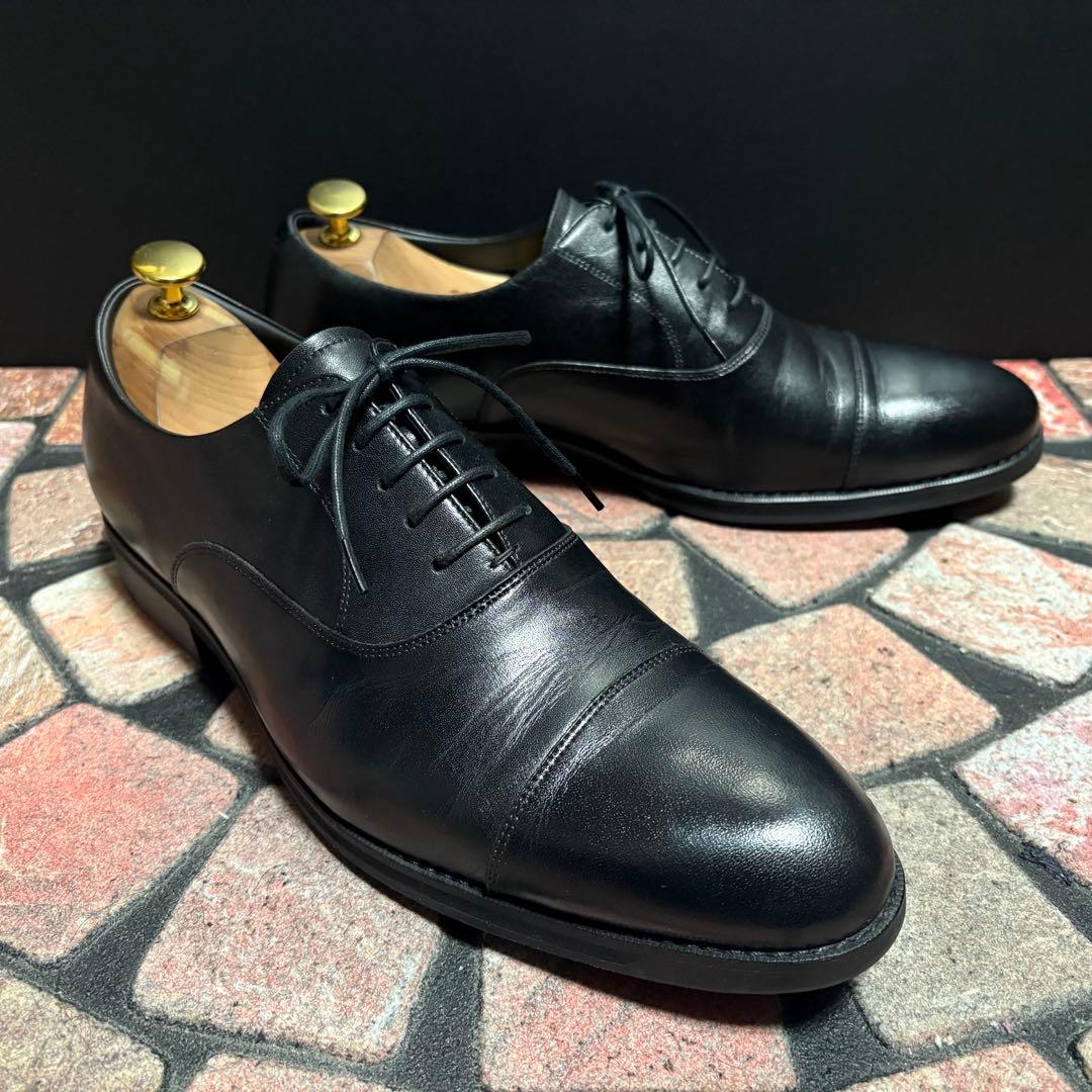 アシックス ランウォーク　ビジネスシューズ 革靴　ゴアテックス　26.5cm 黒