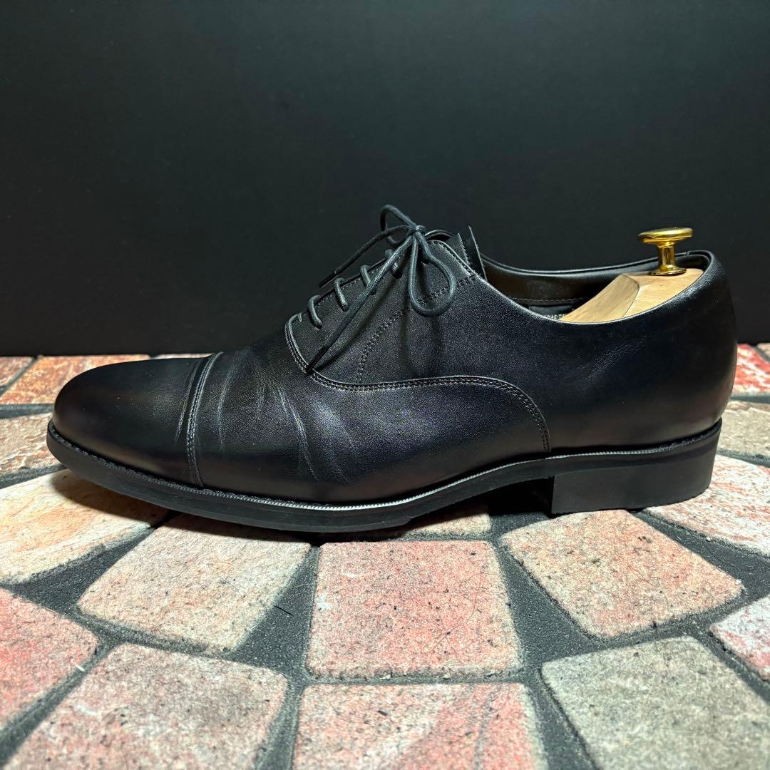 アシックス ランウォーク　ビジネスシューズ 革靴　ゴアテックス　26.5cm 黒