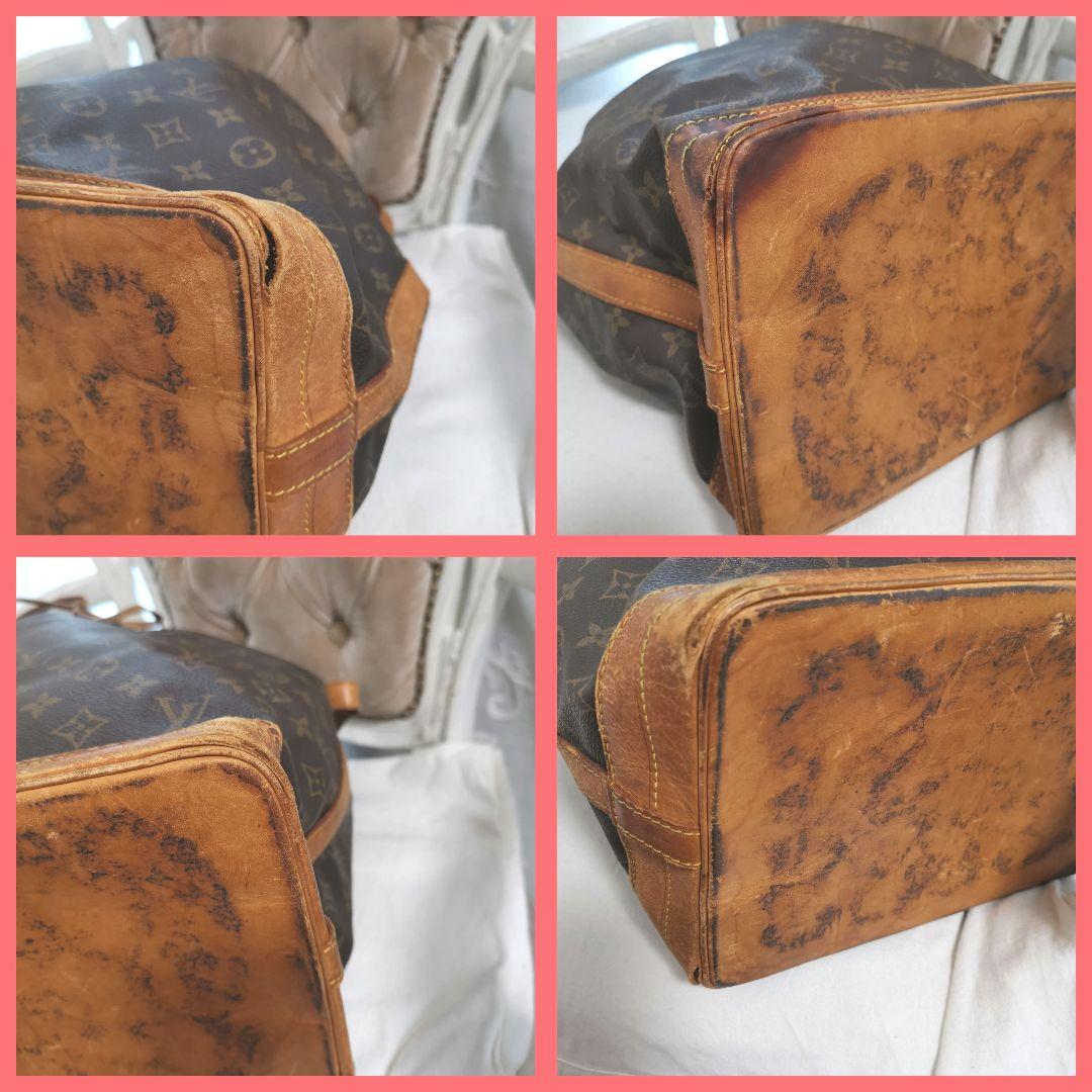 【人気品】ルイヴィトンLV ノエ モノグラム ワンショルダーバッグ鑑定済