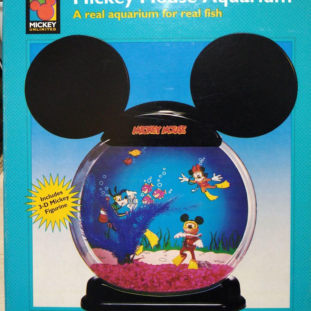 ディズニー　ミッキーマウス　アクアリウム　水槽