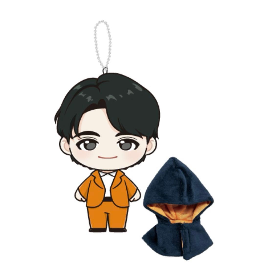 1月9日までの最終お値下げ　超特急 柏木悠　ハル　ぬいぐるみ