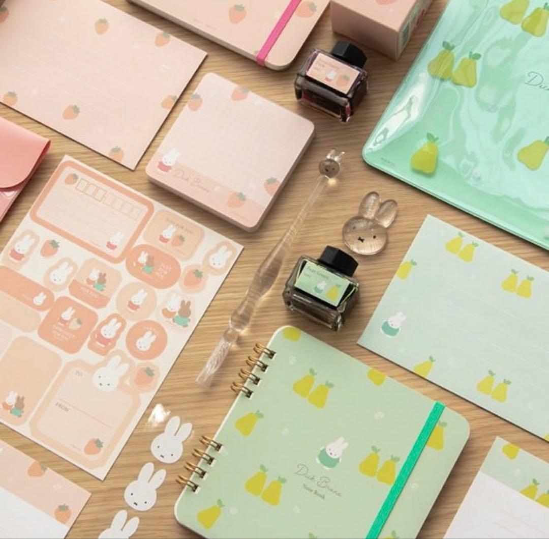 ミッフィー♡ガラスペン　郵便局　限定　70周年記念　ボックスセット　完売品