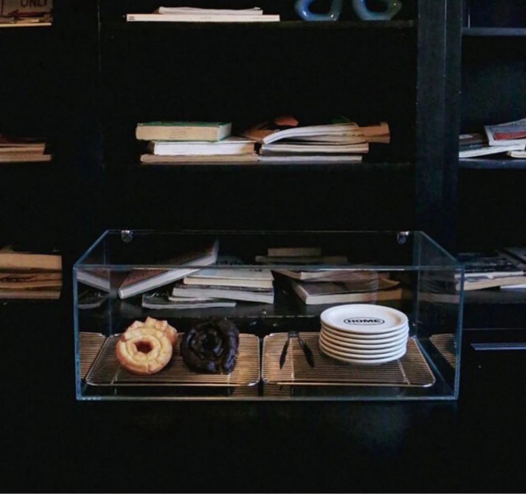 ガラス製ディスプレイケース ショーケース　新品