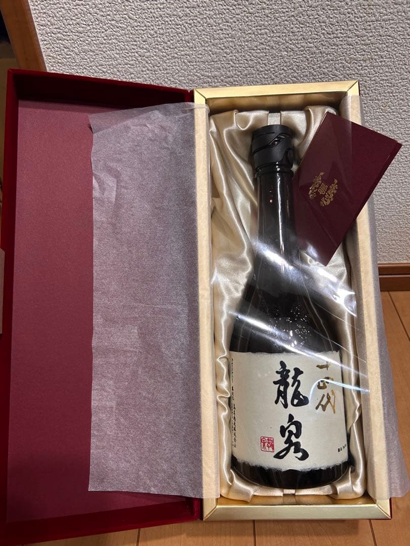 龍泉 日本酒