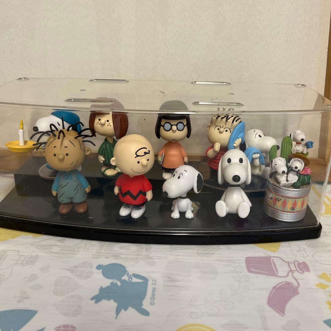 PEANUTS×スヌーピー ×フィギュア8体セット×メディコムトイ製
