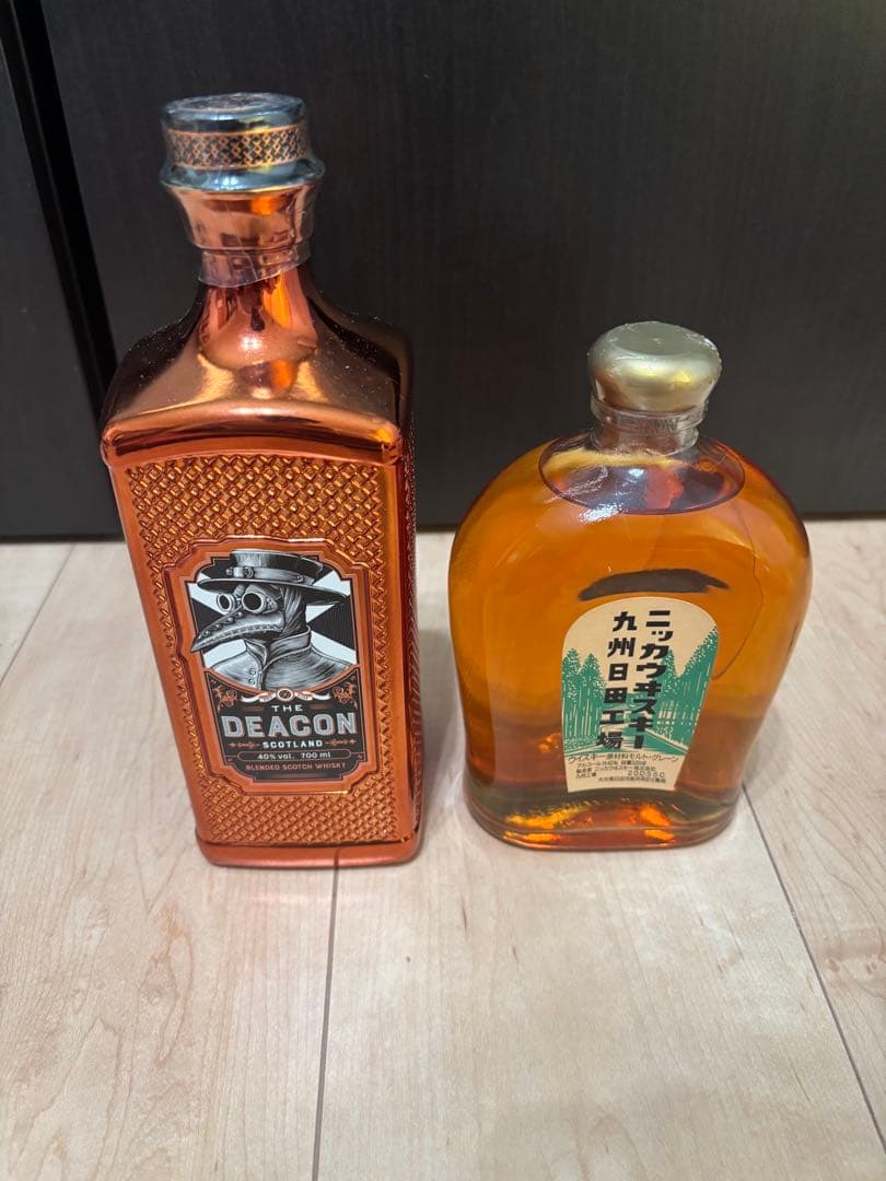 【未開封】ニッカウヰスキー 500ml 九州日田工場製　THE DEACON