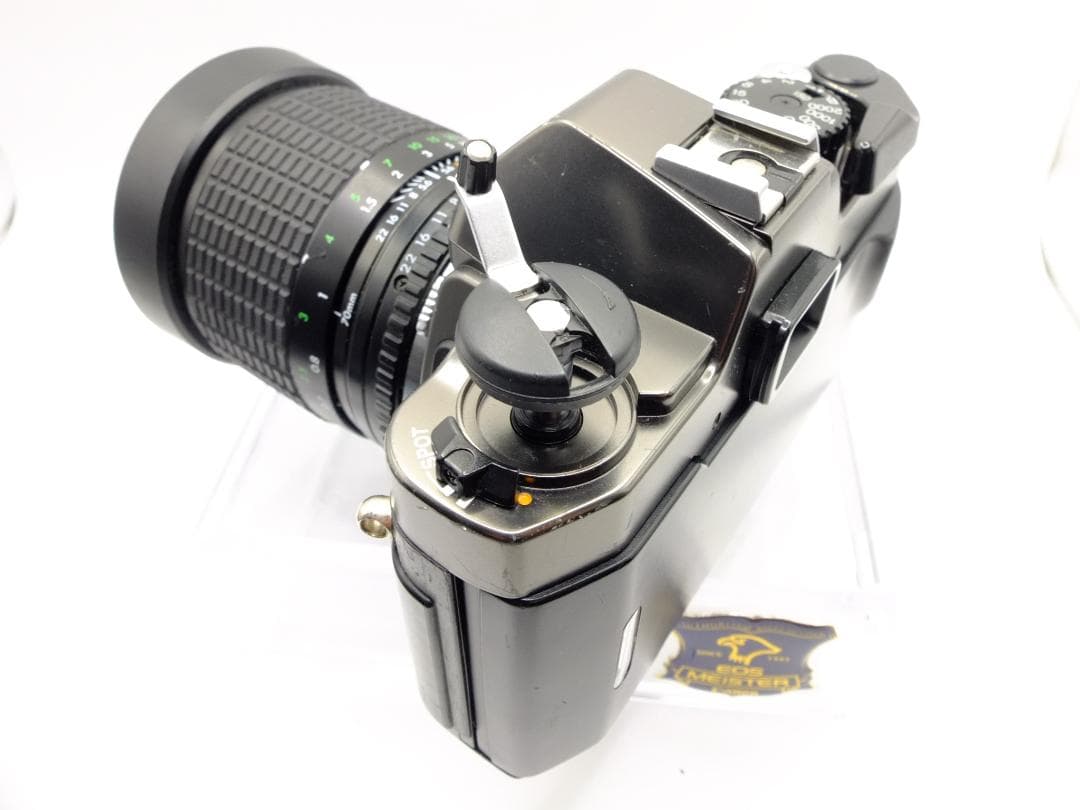 【実写確認済整備品】オリンパスOM2000／シグマ35-70mmf2.8-4付