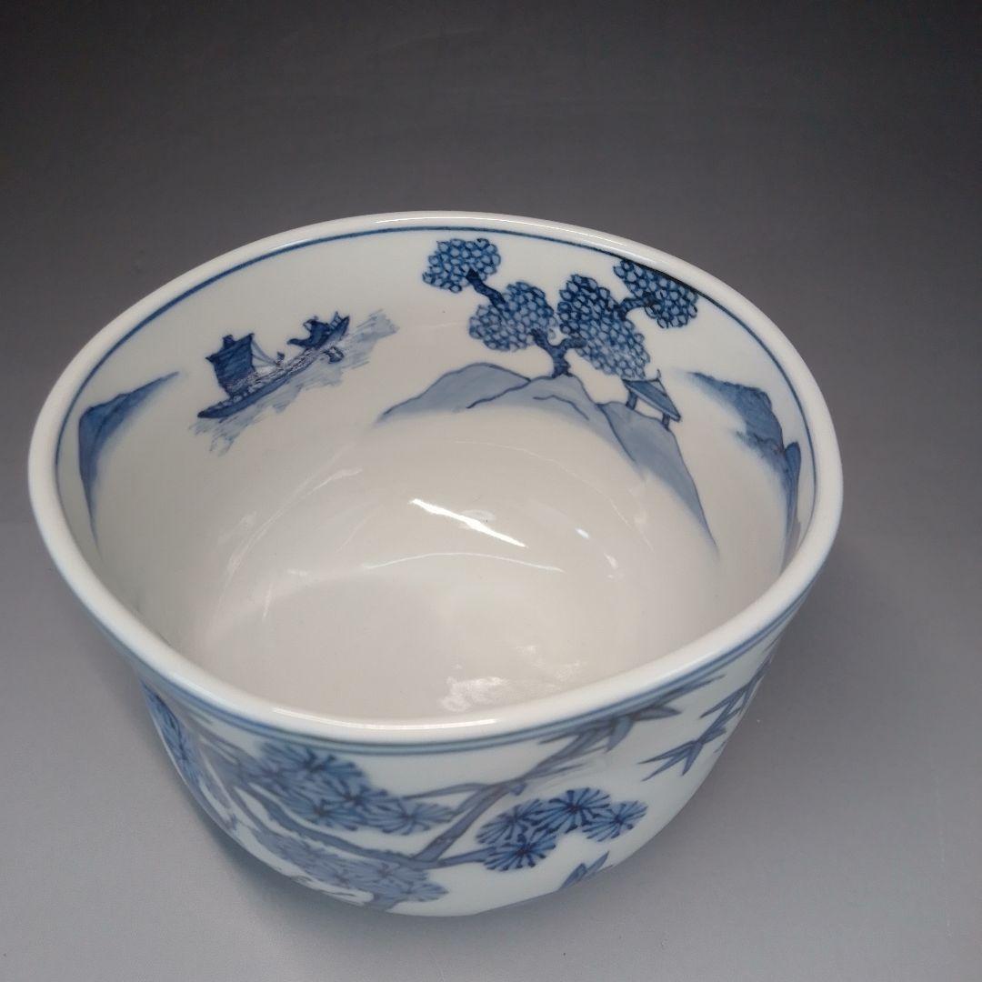 徳泉　祥瑞　茶碗