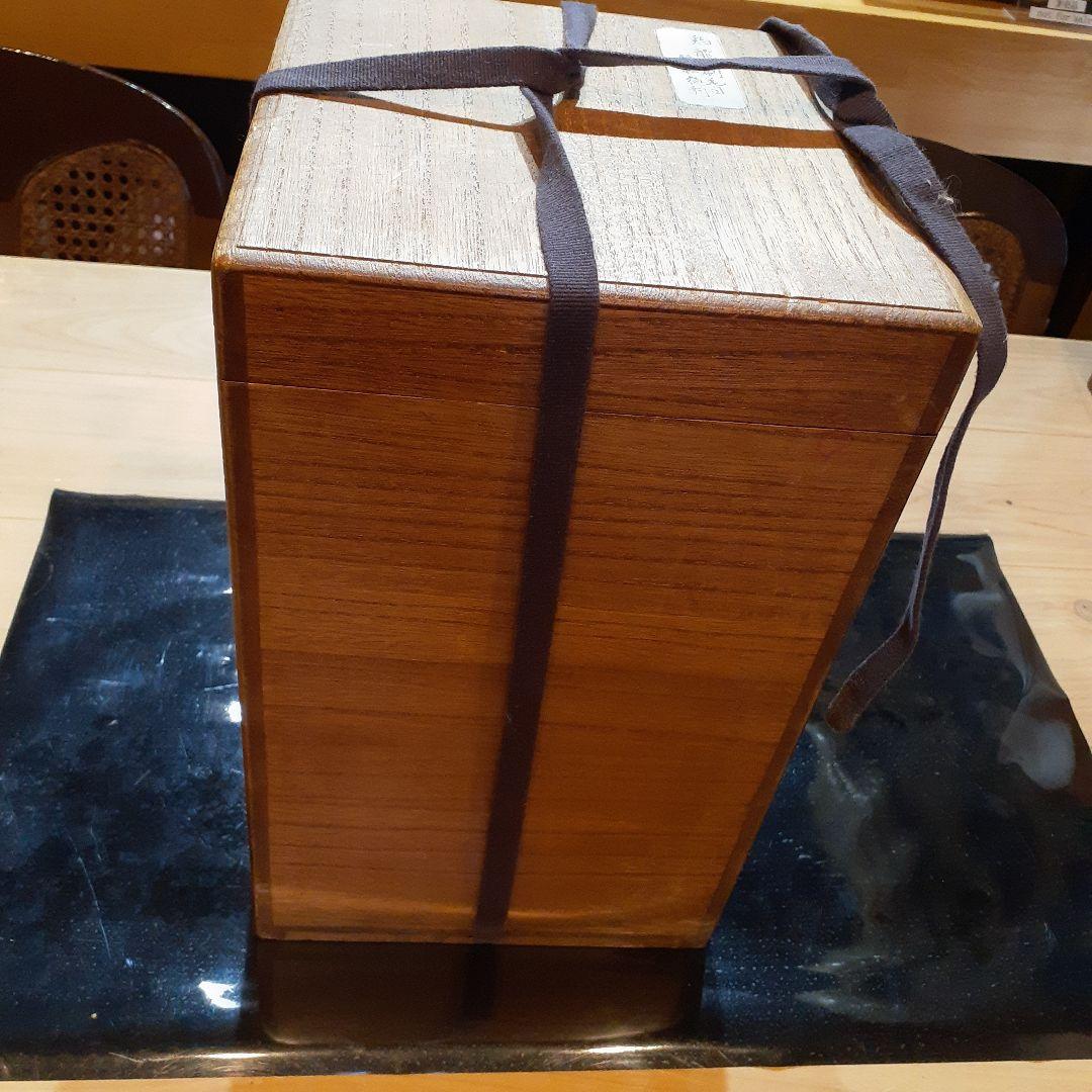 鶏龍山刷毛目鉄絵徳利