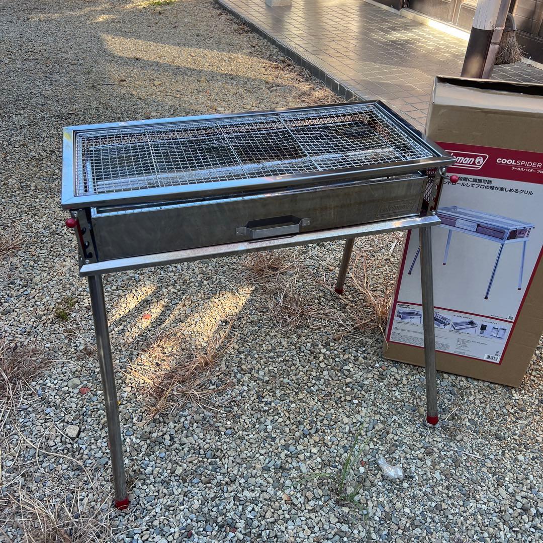 Coleman BBQ バーベキュー クールスパイダープロL
