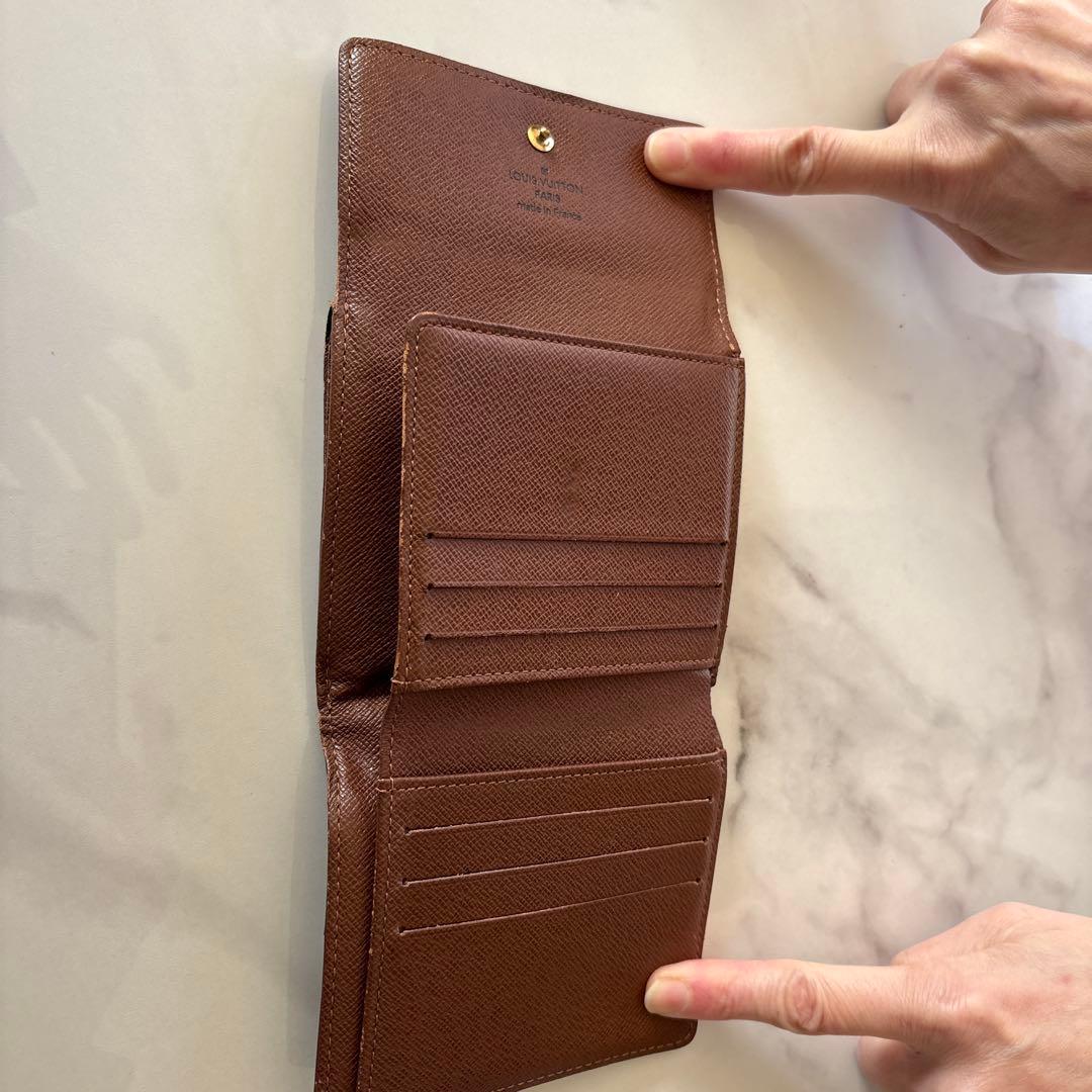 louis vuitton 二つ折り財布　手帳カバーセット