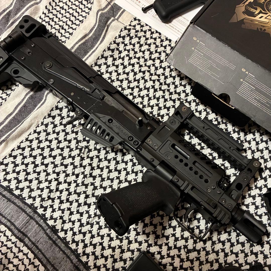 東京マルイ　SAIGA 12 SBS GROZA12コンバージョンキット　MOE