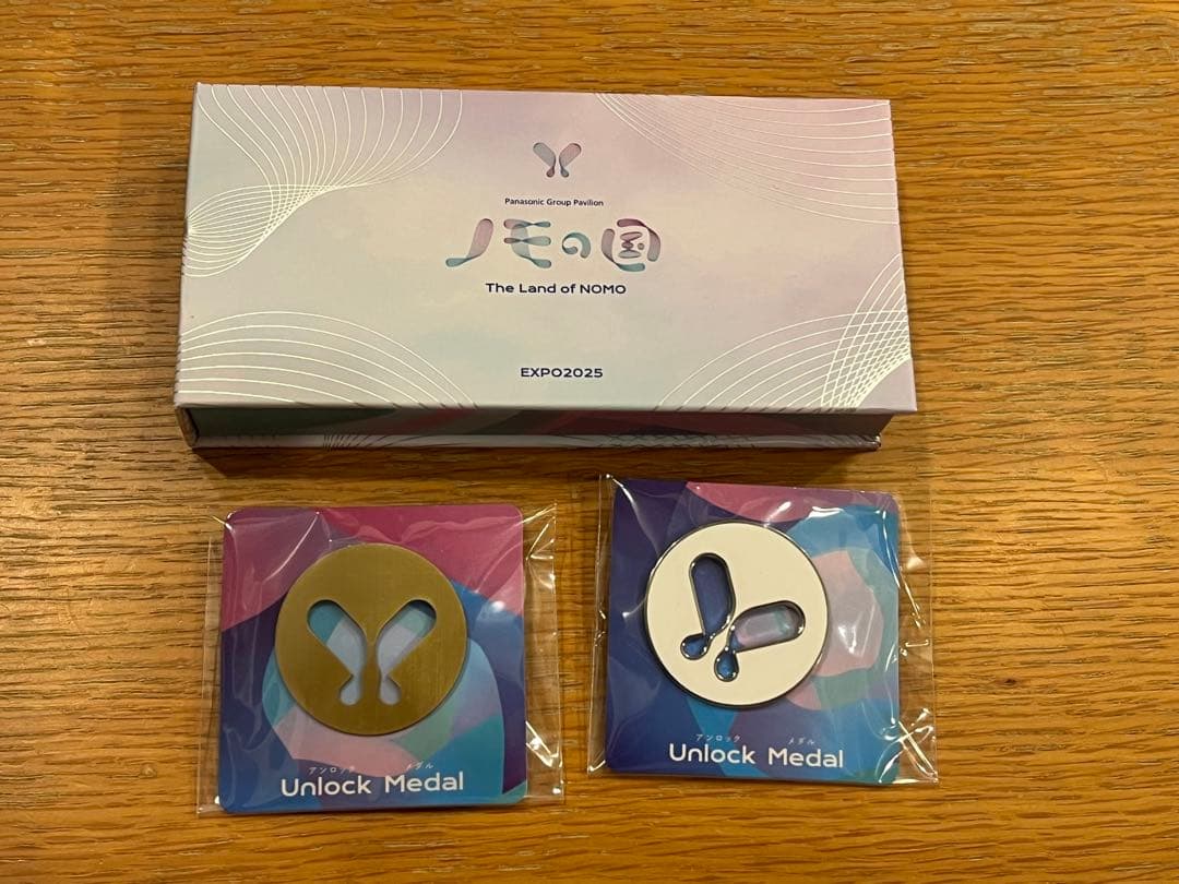 ノモの国　ピンバッジセット