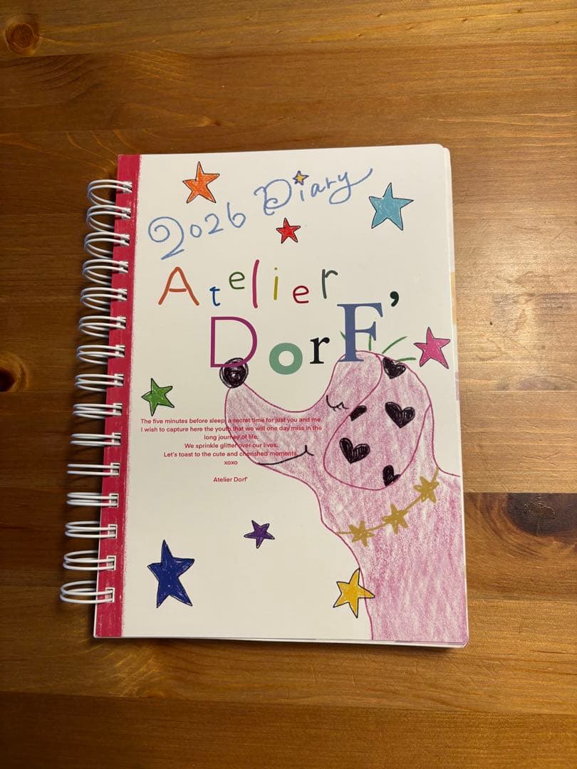 カレンダー・スケジュール Atelier Dorf