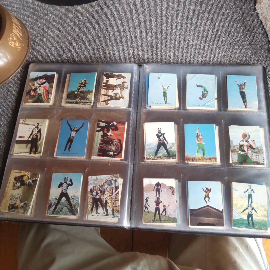 【レア】【昭和】【当時物】カルビー製菓、旧仮面ライダーカード 146枚SET販売