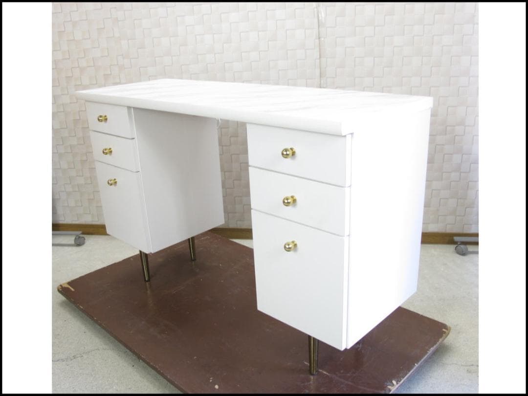 ■070101-269■美品■フランフラン■エルドラド■コスメデスク■