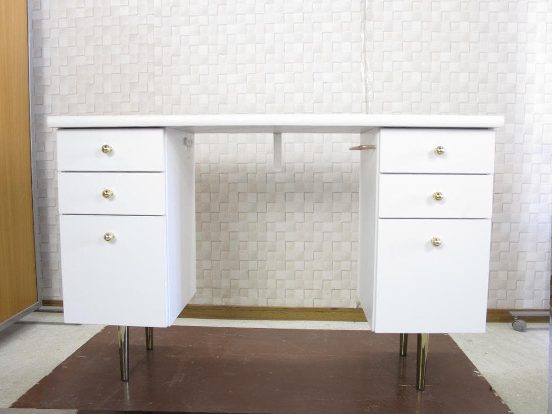 ■070101-269■美品■フランフラン■エルドラド■コスメデスク■