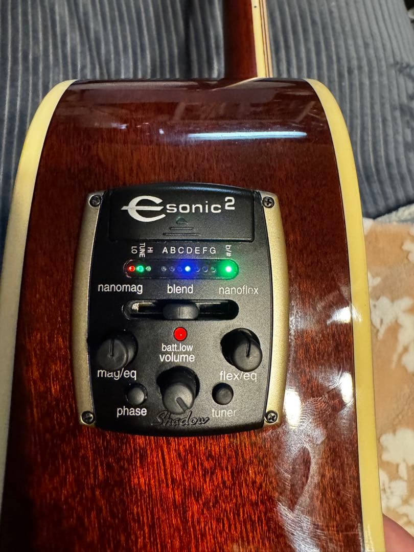 Epiphone DR-500MCE サンバースト