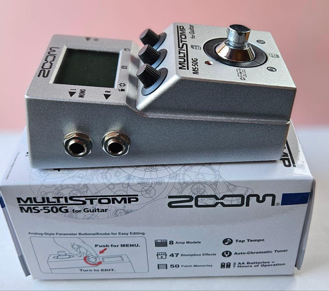 ZOOM MS-50G ギターエフェクター