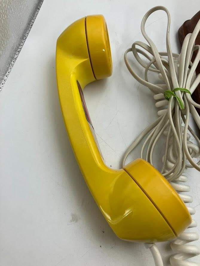 【激レア】　レトロ　アンティーク　ミッキーマウス　プッシュ式　電話機