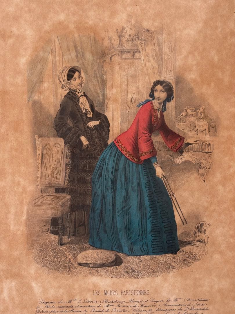 フランス　蚤の市　額　フレーム　ブロカント