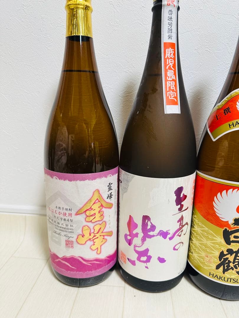 いも焼酎　白鶴 1800ml ４本まとめ売り