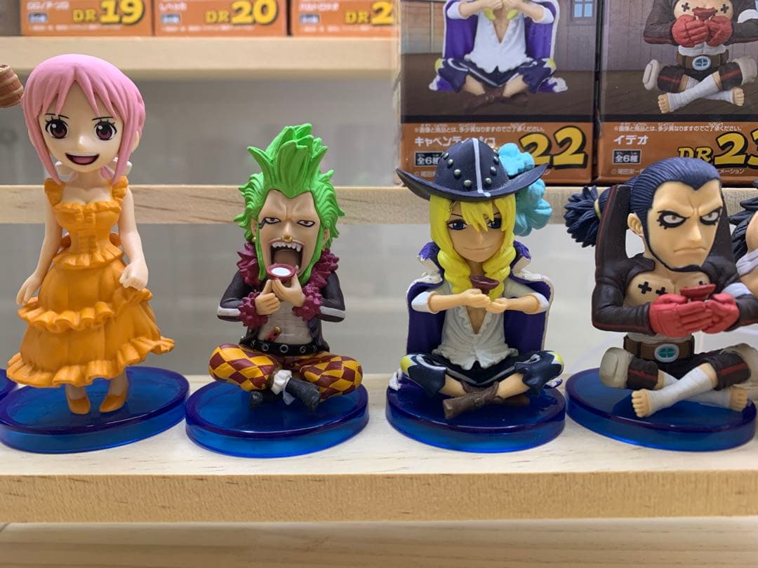 【希少】ワンピース ワーコレ WCF ドレスローザ4 全6種